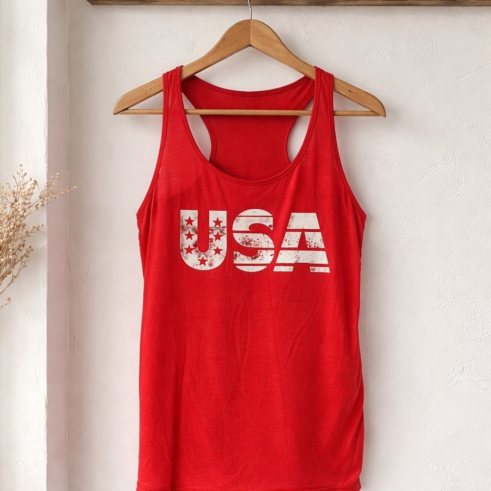 Lot Of 6 Patriotic Women's Shirts - Picture 1 of 6